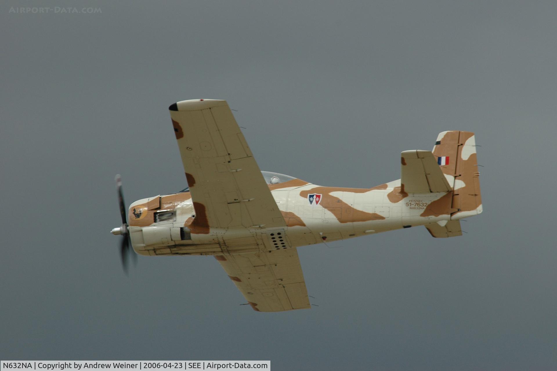 N632NA, 1953 North American T-28D Trojan C/N 174-485 (51-7632), T-28D @ Wings Over Gillespie