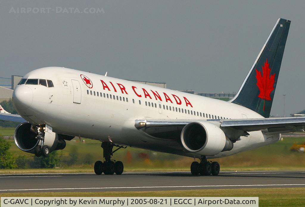 C-GAVC, 1984 Boeing 767-233 C/N 22527, Air Canada 767 leaving 24L.