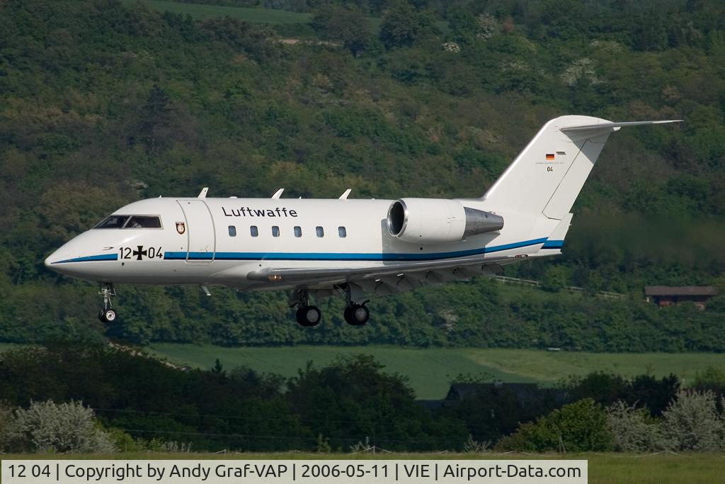 12 04, 1985 Canadair Challenger 601 (CL-600-2A12) C/N 3049, Final RWY34