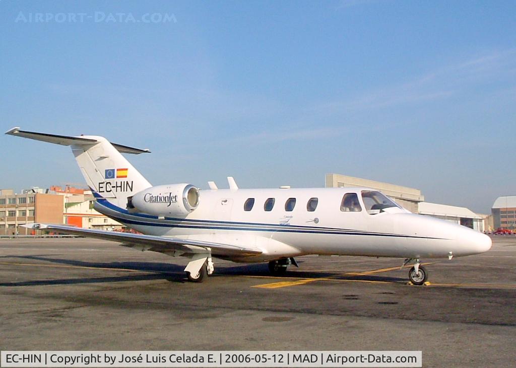 EC-HIN, 1997 Cessna 525 CitationJet CJ1 C/N 525-0197, Gestair Executive Jets