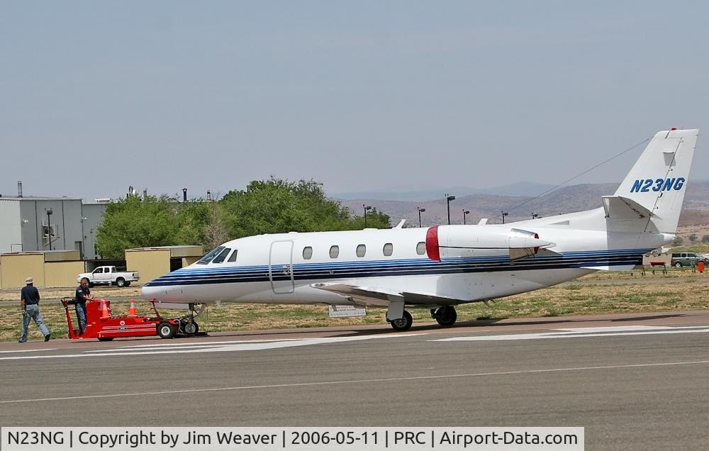 N23NG, 2000 Cessna 560XL C/N 560-5133, Photographed at Love Field, Prescott, AZ