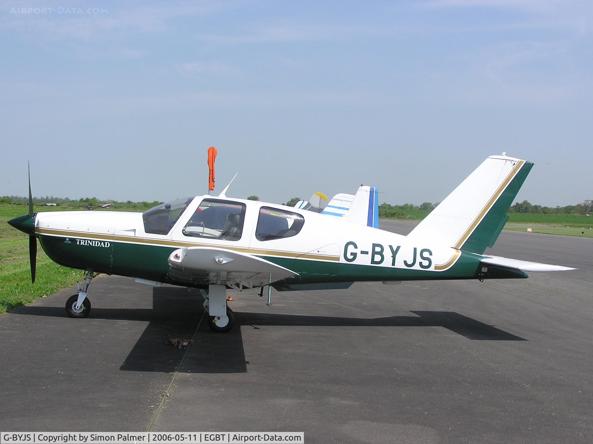 G-BYJS, 1999 Socata TB-20 Trinidad C/N 1875, Socata TB-21 Trinidad in sunny England