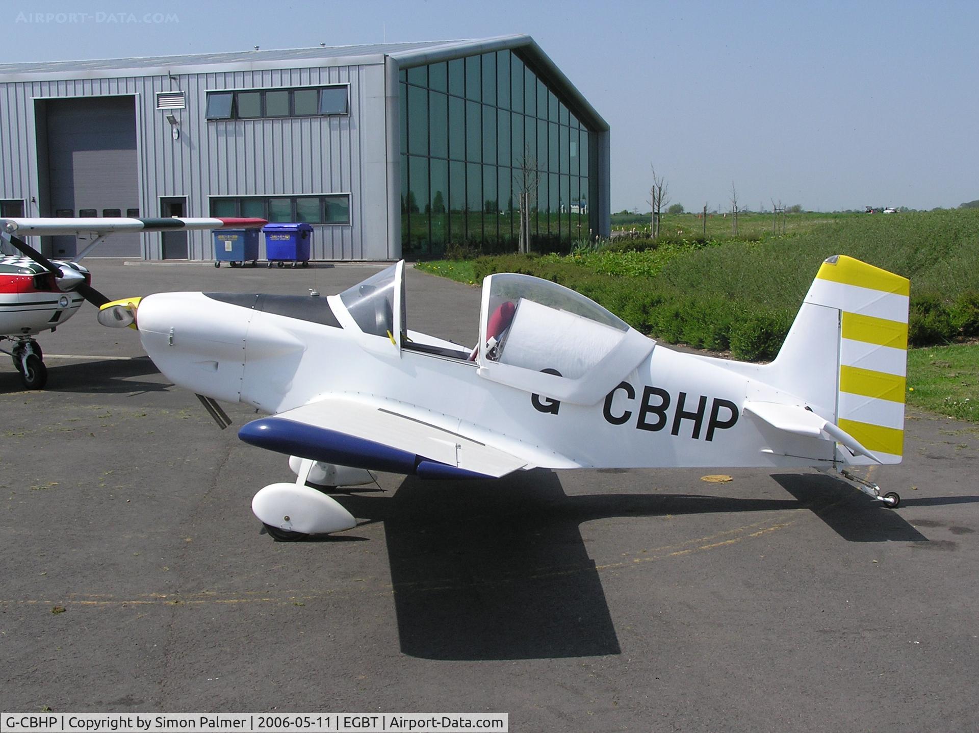 G-CBHP, 2005 Corby CJ-1 Starlet C/N PFA 134-12498, Corby Starlet (unusal homebuilt for the UK)