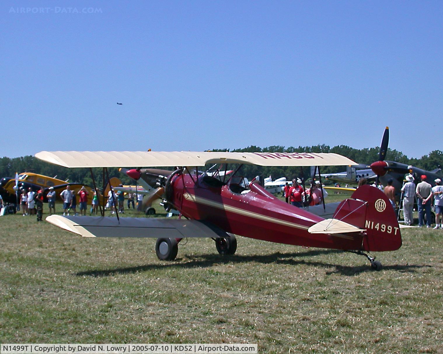 N1499T, 1930 Fleet Model 2 C/N 300, N1499T at KD52.