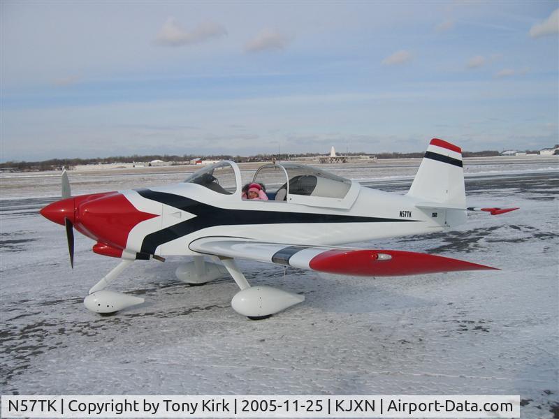 N57TK, 2005 Vans RV-6A C/N 24704, Tony Kirk's RV-6A