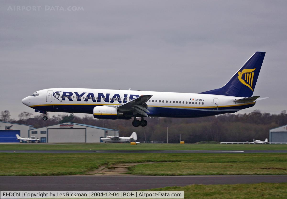 EI-DCN, 2004 Boeing 737-8AS C/N 33808, Boeing 737 8AS