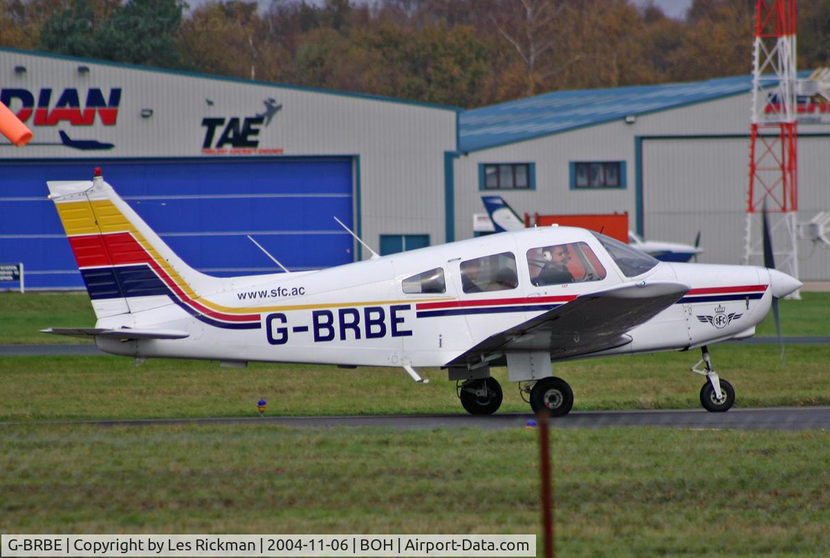 G-BRBE, 1979 Piper PA-28-161 C/N 28-7916437, PA-28-161 Warrior 11