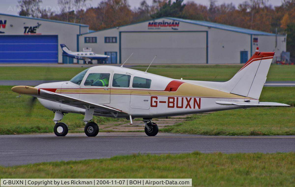 G-BUXN, 1976 Beech C23 Sundowner 180 Sundowner 180 C/N M-1752, Beech C23 Sundowner