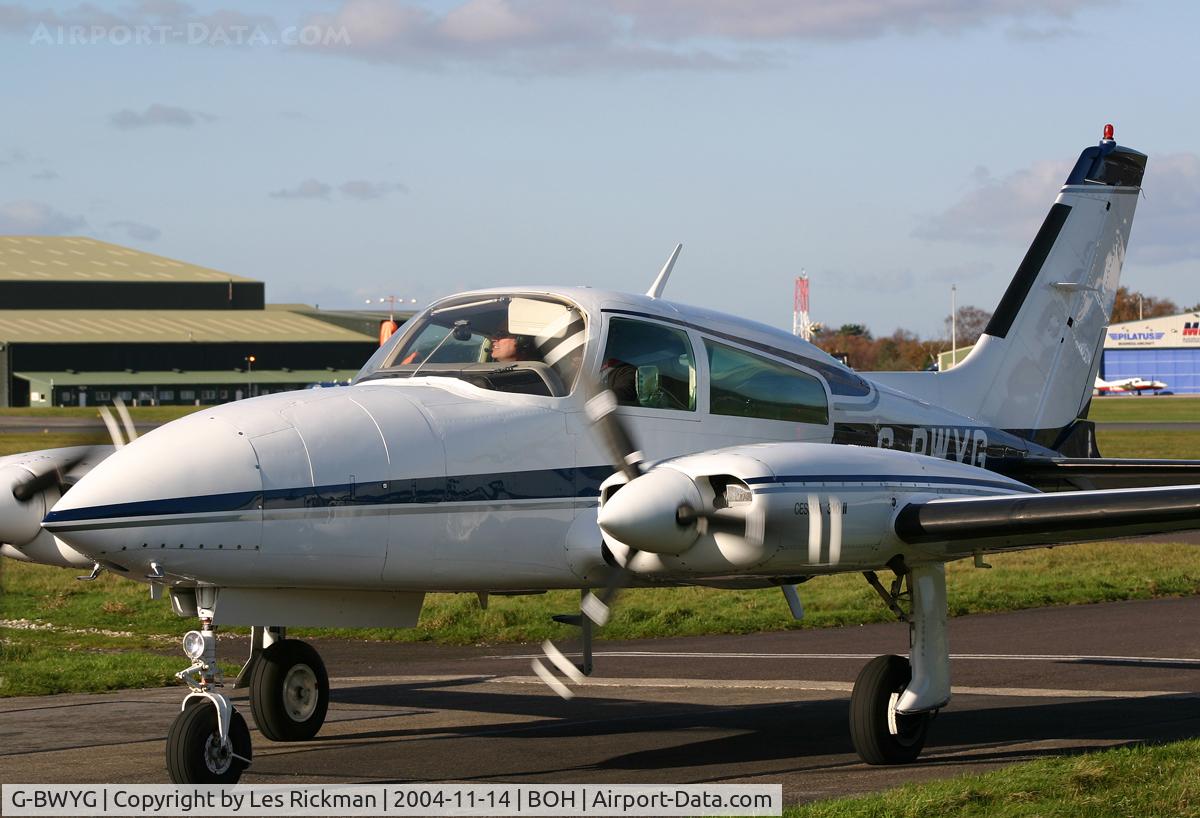 G-BWYG, 1979 Cessna 310R C/N 310R-1580, Cessna 310R 11