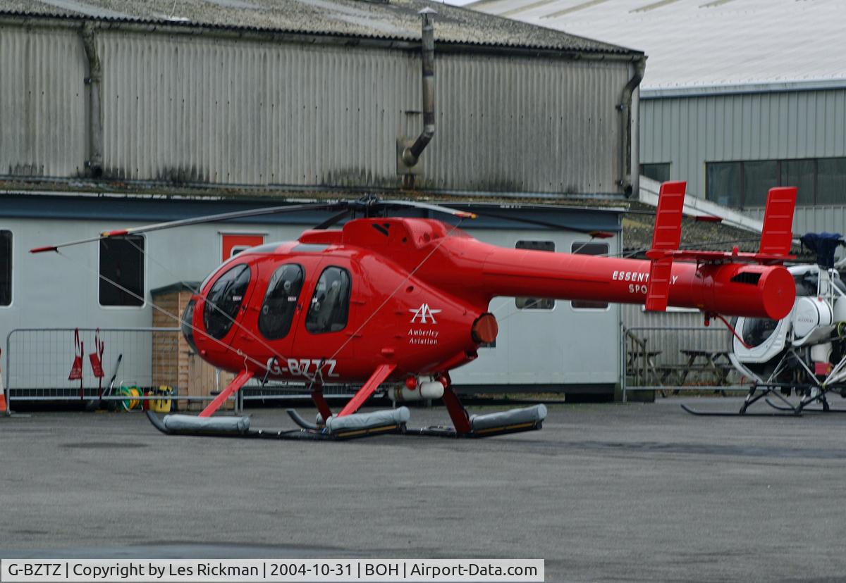 G-BZTZ, 2000 McDonnell Douglas MD-600N C/N RN056, MDH MD.600N