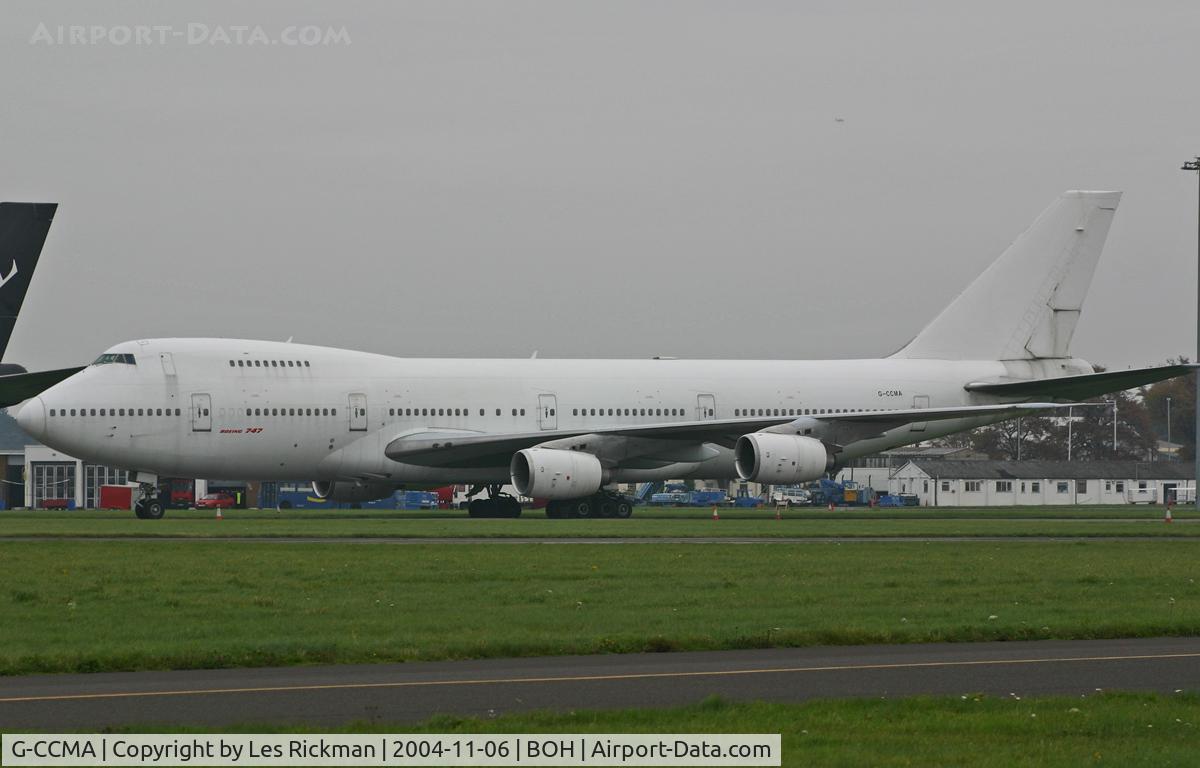 G-CCMA, 1982 Boeing 747-267B C/N 22872, Boeing 747 267B