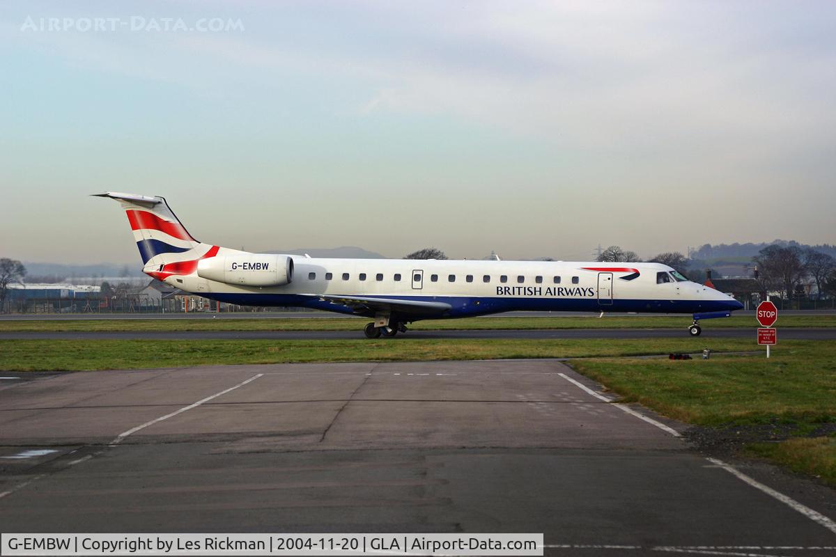 G-EMBW, 2001 Embraer EMB-145EU (ERJ-145EU) C/N 145546, Embraer EMB-145EU