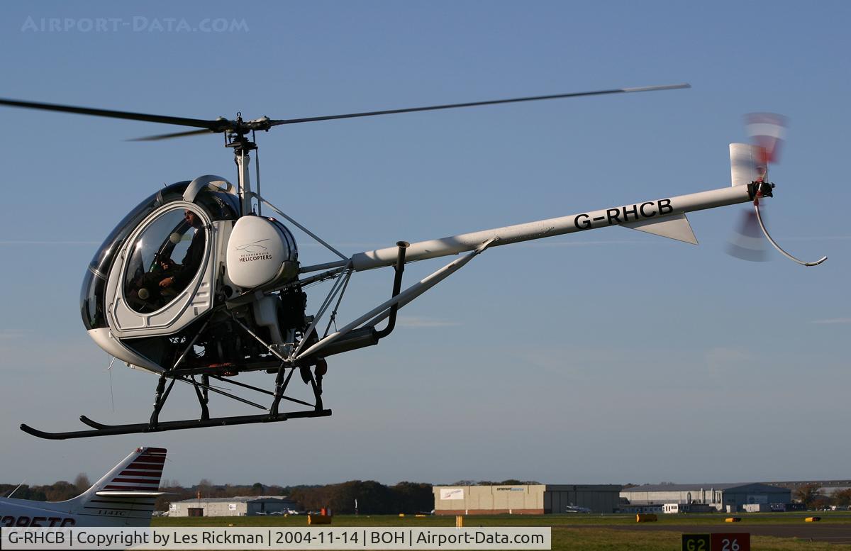 G-RHCB, 1996 Schweizer 269C-1 C/N 0036, Schweizer 269C-1