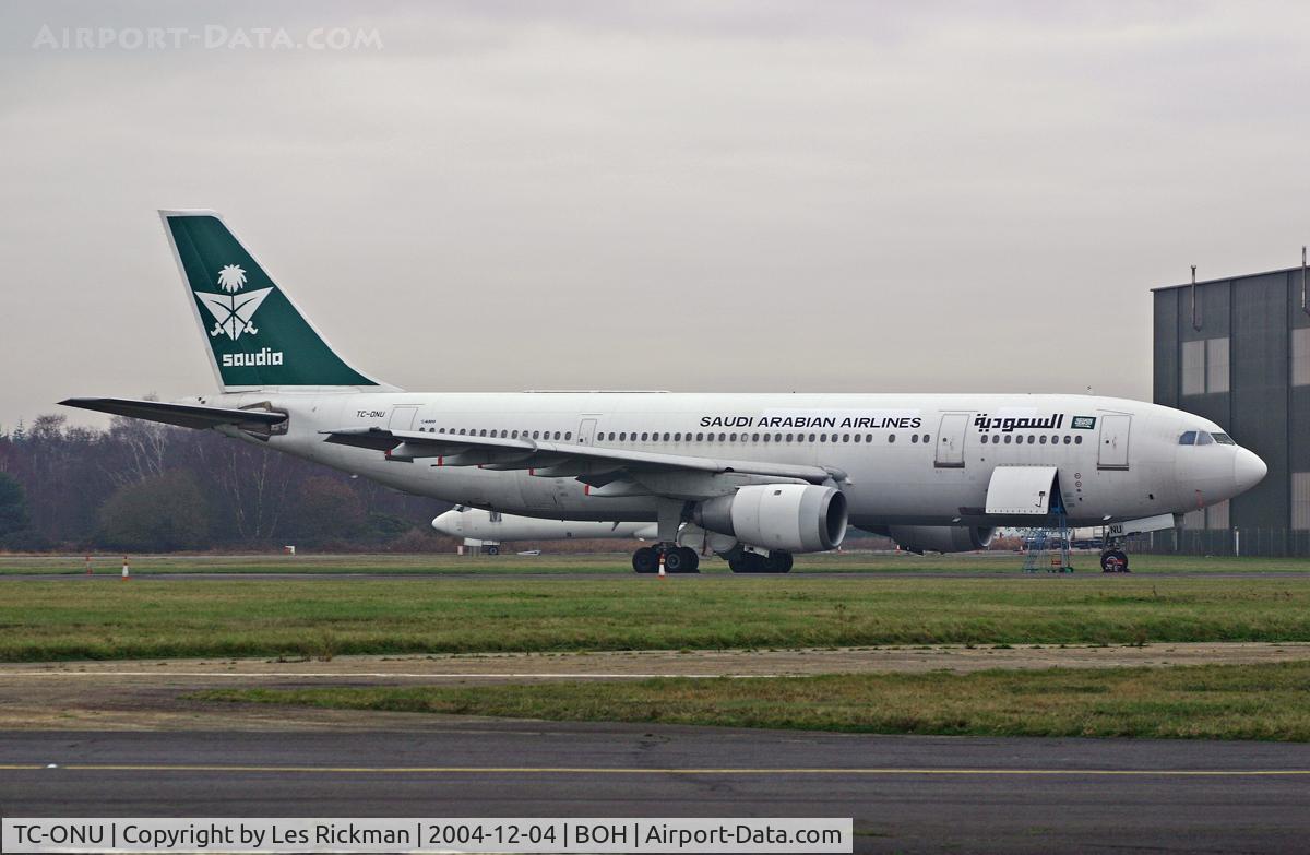 TC-ONU, 1982 Airbus A300B4-203 C/N 192, Airbus A300B4 203