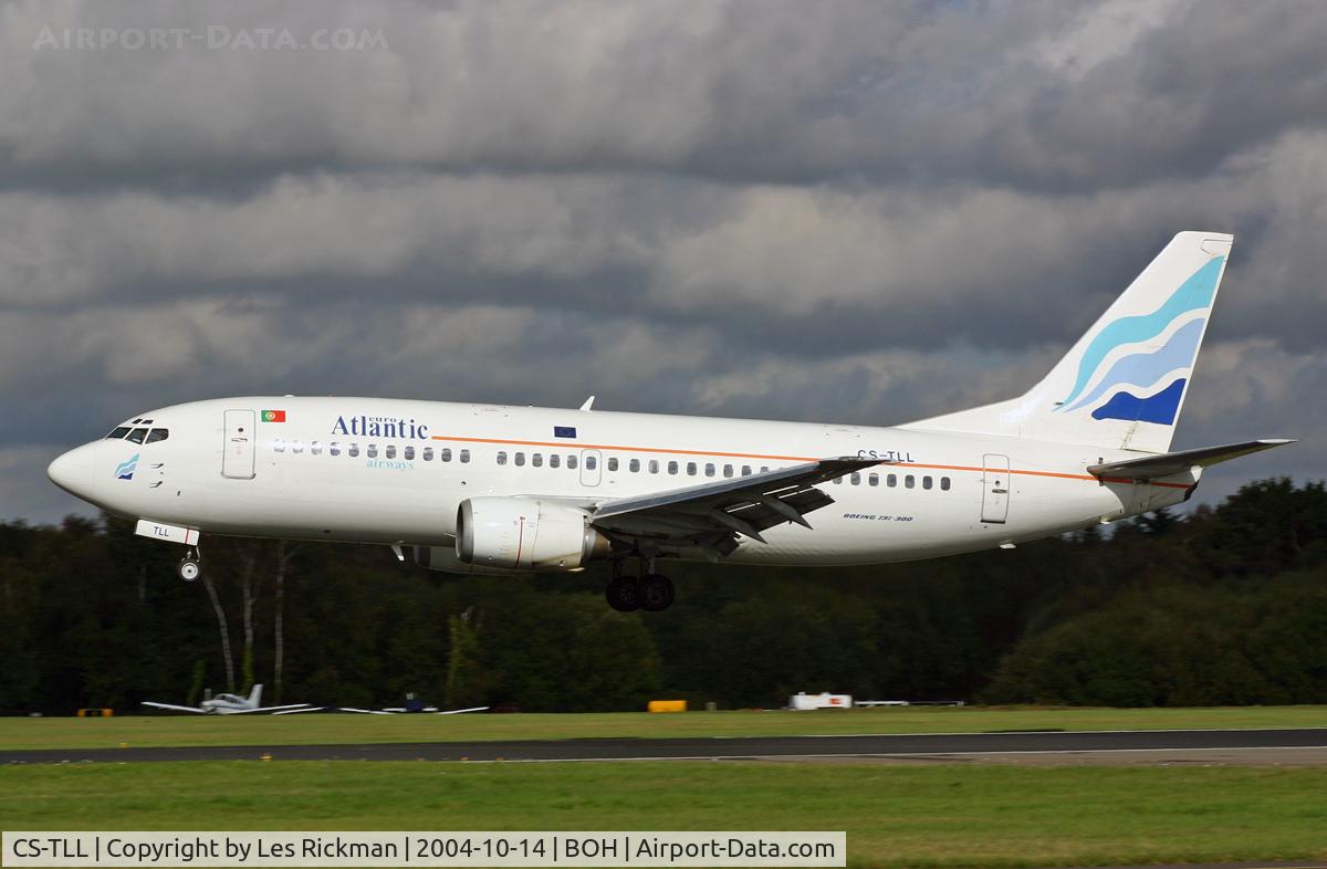 CS-TLL, 1989 Boeing 737-3K9 C/N 24213, Boeing 737-3K9