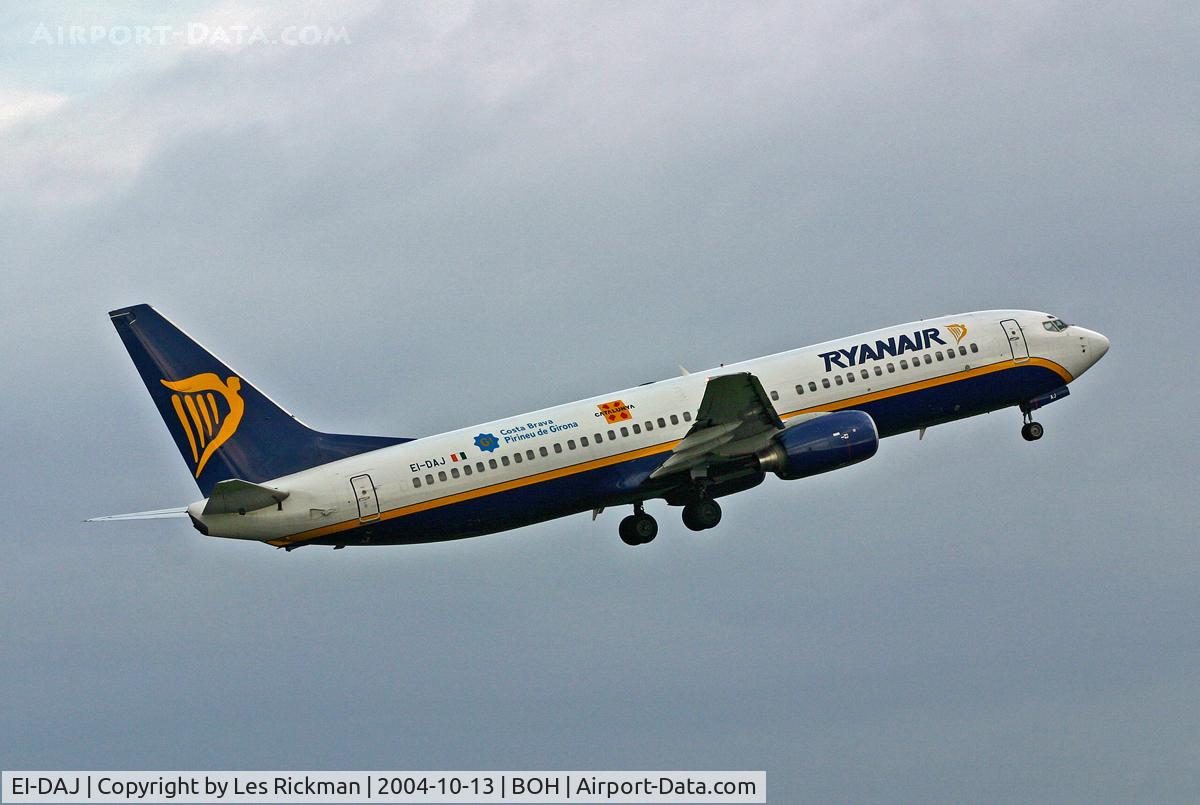 EI-DAJ, 2003 Boeing 737-8AS C/N 33548, Boeing 737 8AS