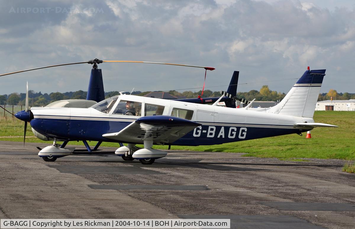 G-BAGG, 1972 Piper PA-32-300 Cherokee Six Cherokee Six C/N 32-7340186, PA-32 Cherokee Six 300E