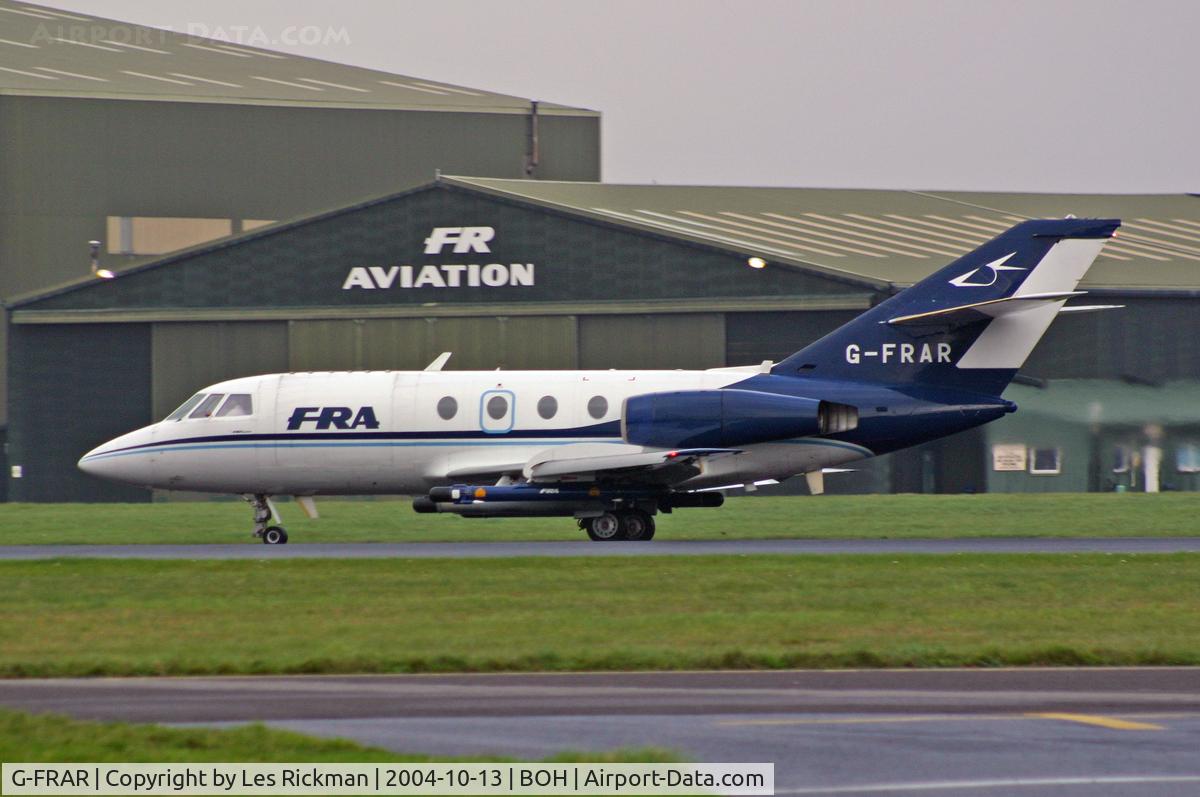G-FRAR, 1969 Dassault Falcon (Mystere) 20DC C/N 209, Dassault Falcon 20DC