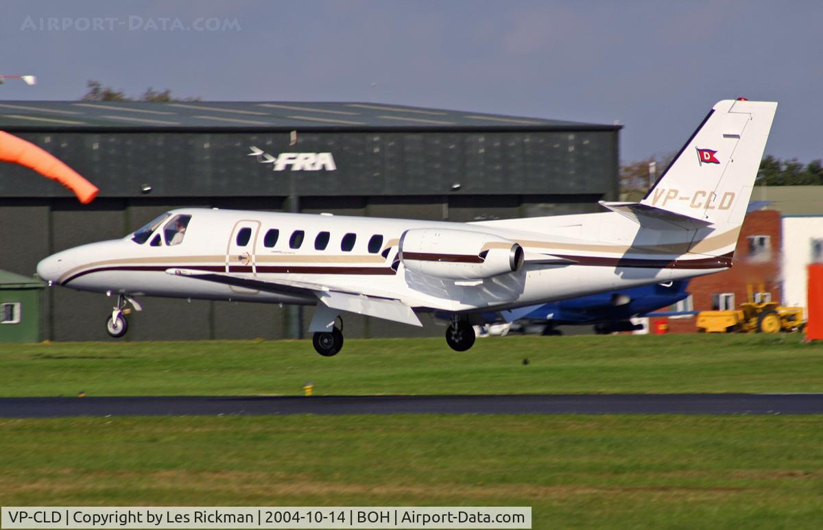 VP-CLD, 1982 Cessna 550 Citation C/N 550-0323, Cessna 550 Citation II