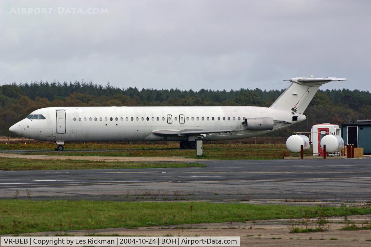 VR-BEB, 1971 BAC 111-527FK One-Eleven C/N BAC.226, BAC 1-11