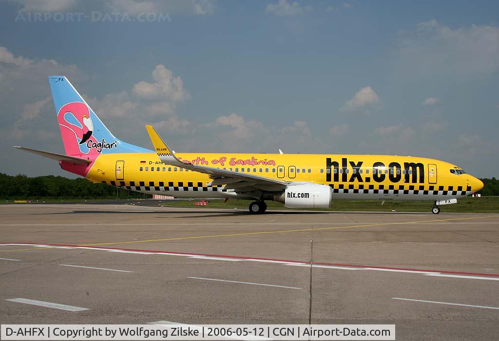 D-AHFX, 2001 Boeing 737-8K5 C/N 30416, visitor