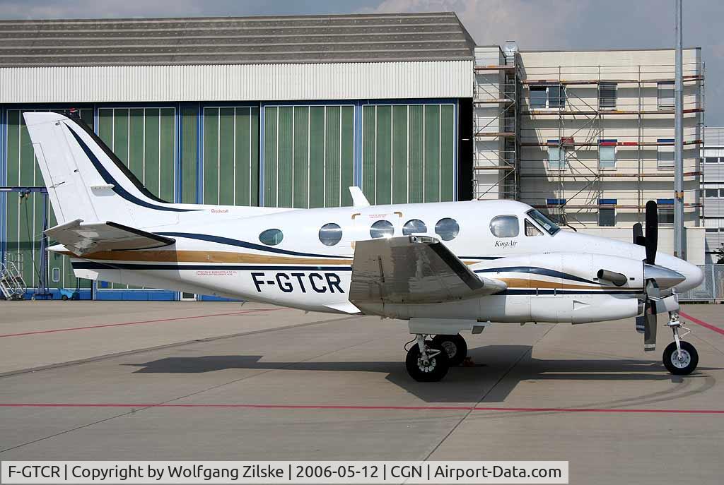 F-GTCR, 2002 Beech C90A King Air King Air C/N LJ-1660, visitor