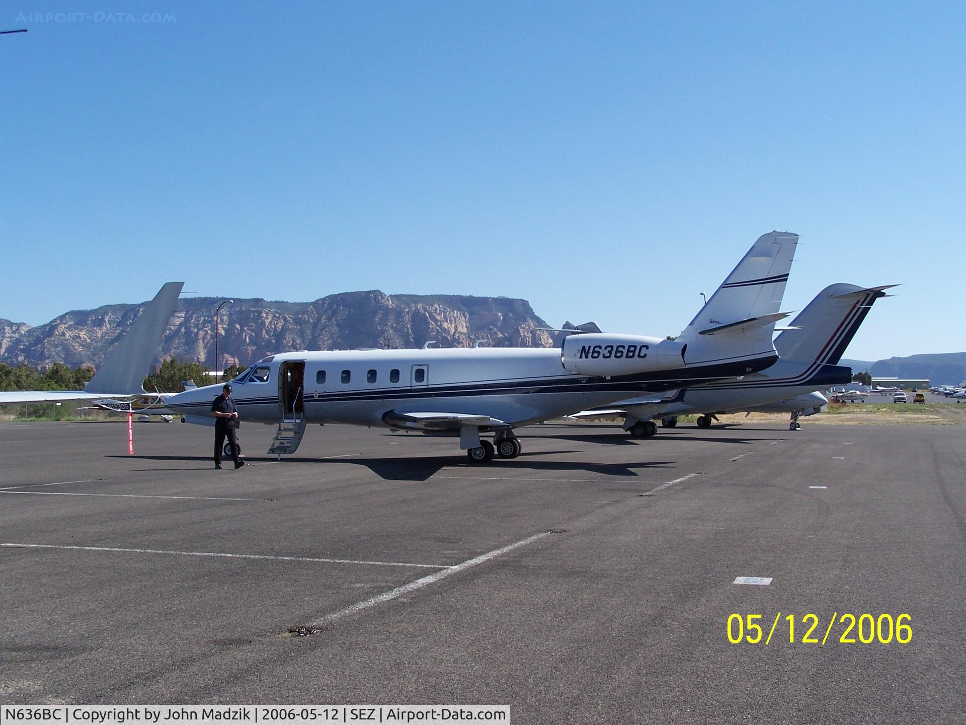 N636BC, Israel Aircraft Industries IAI-1125 Westwind Astra C/N 039, Sedona Airport
