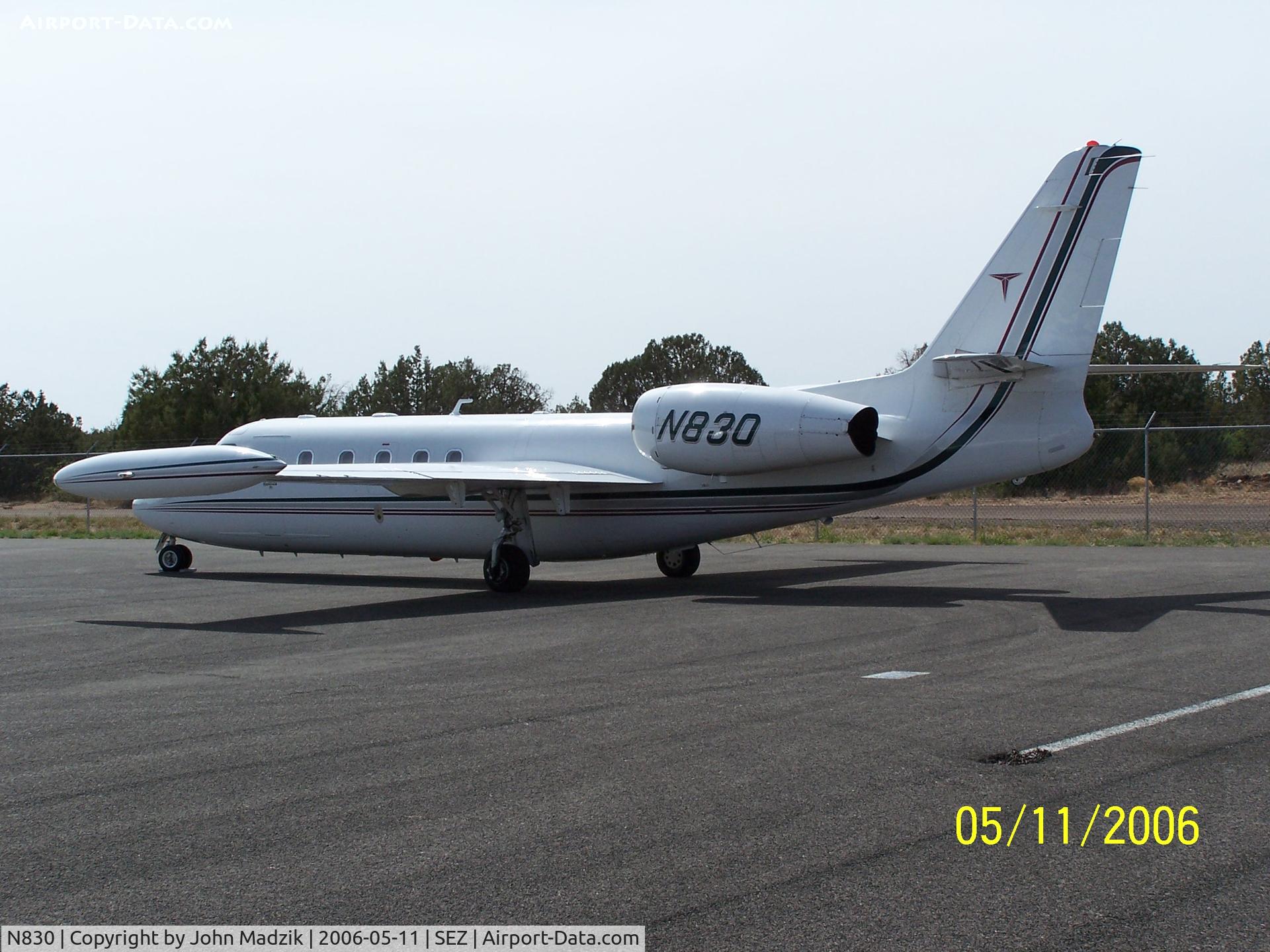 N830, 1984 Israel Aircraft Industries IAI-1124A Westwind II C/N 406, Sedona Airport