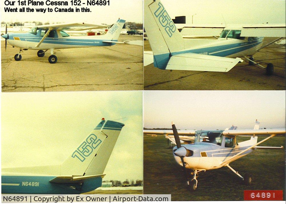 N64891, 1978 Cessna 152 C/N 15281458, Collage