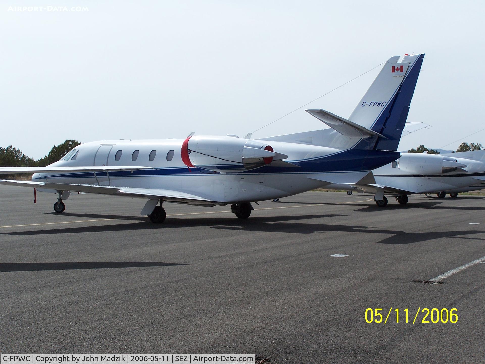 C-FPWC, 2000 Cessna 560XL Citation Excel C/N 560-5078, Sedona Airport