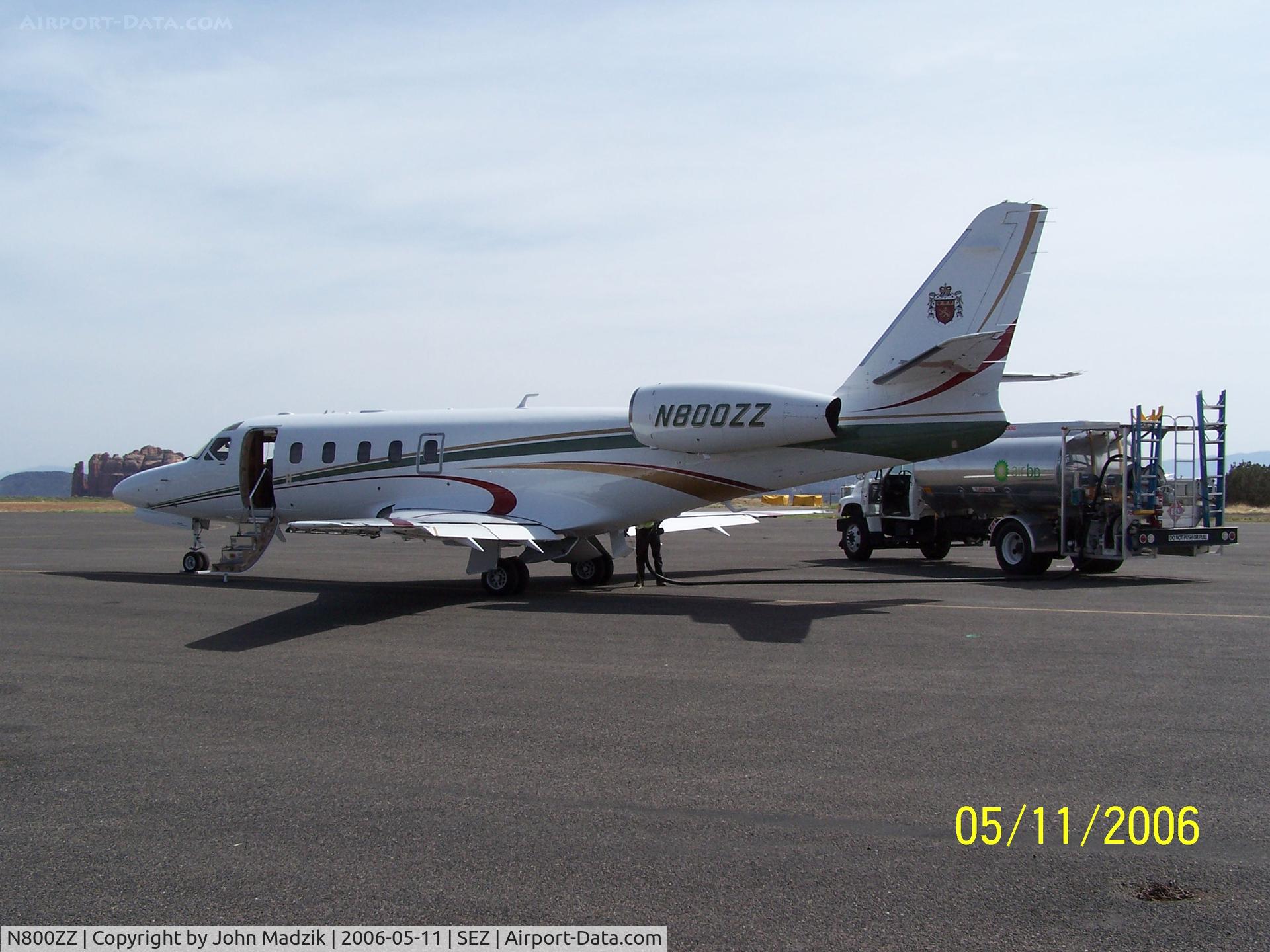 N800ZZ, 1989 Israel Aircraft Industries IAI-1125 Westwind Astra C/N 028, Sedona Airport