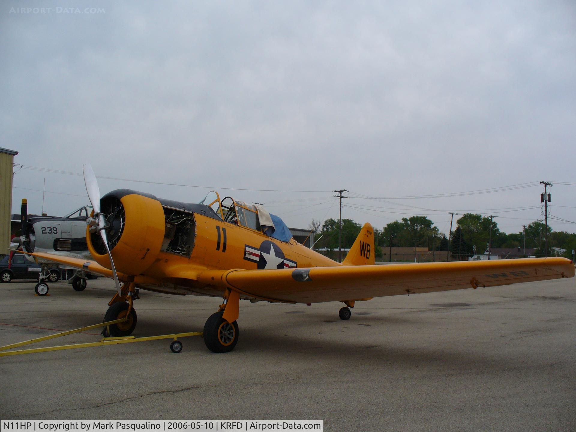 N11HP, 1943 North American SNJ-5 Texan Texan C/N 90735, SNJ-5