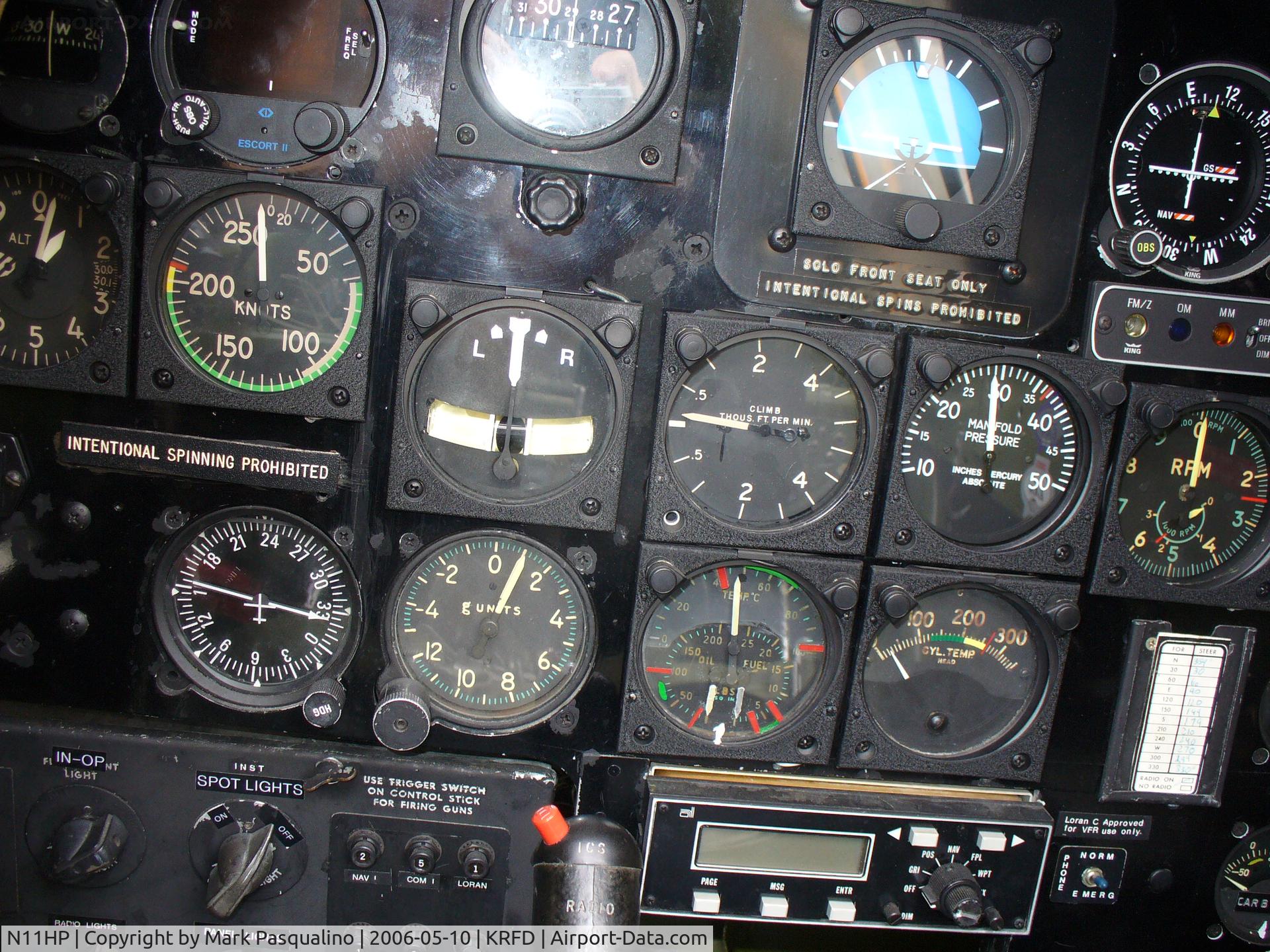 N11HP, 1943 North American SNJ-5 Texan Texan C/N 90735, SNJ-5