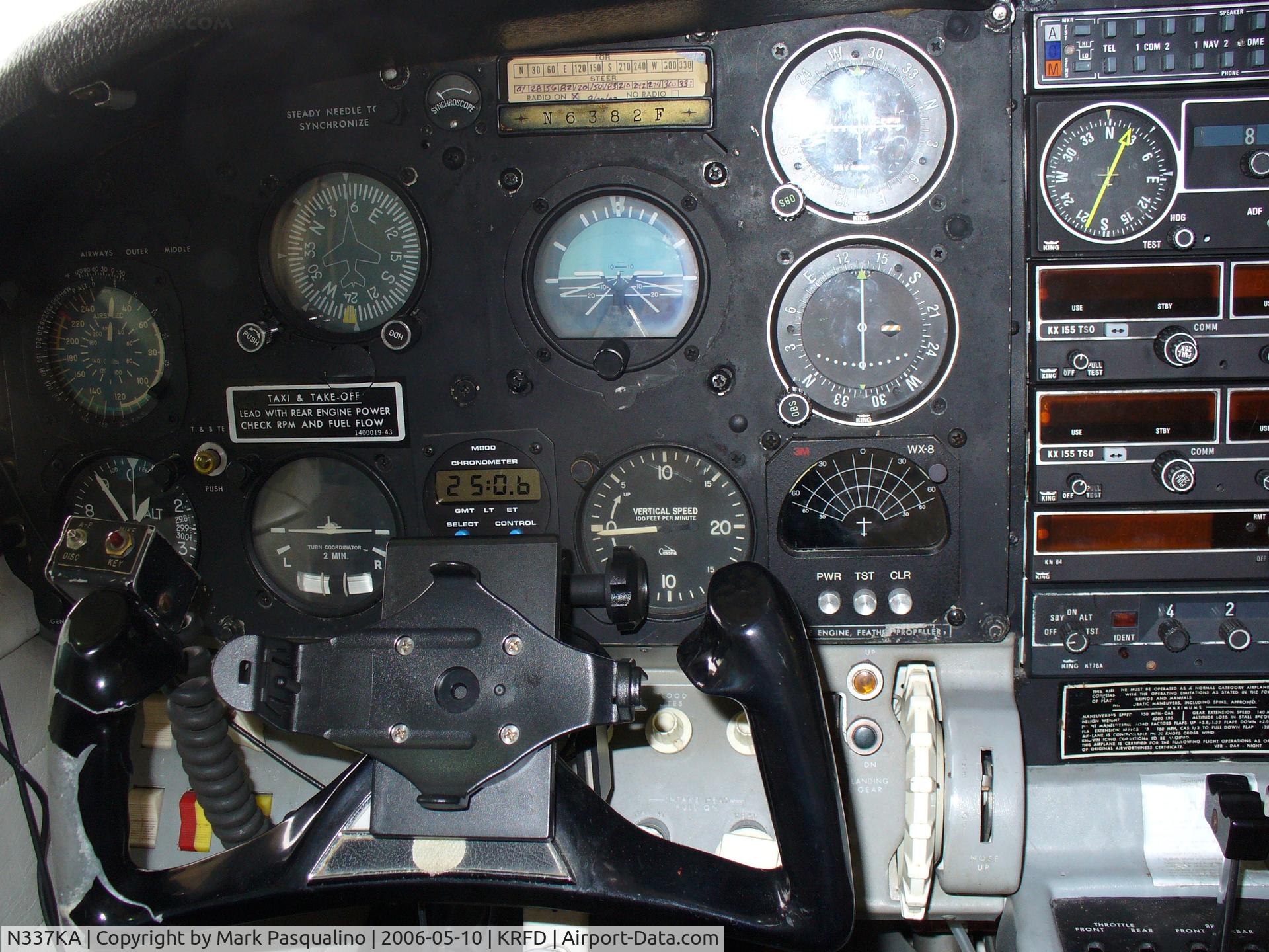 N337KA, 1966 Cessna 337A Super Skymaster C/N 337-0382, Cessna 337