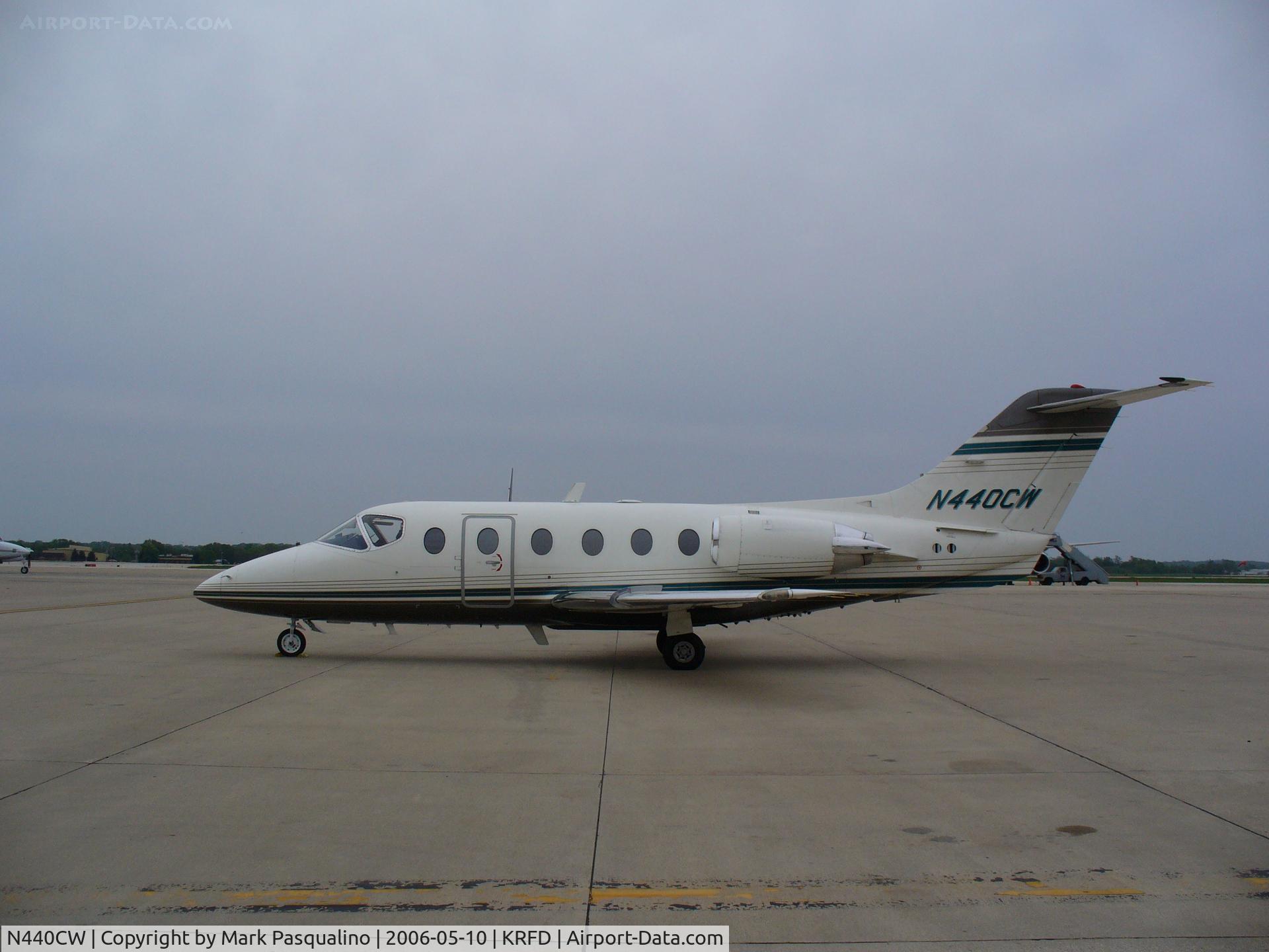 N440CW, 1992 Beech 400A Beechjet C/N RK-40, Beech 400A