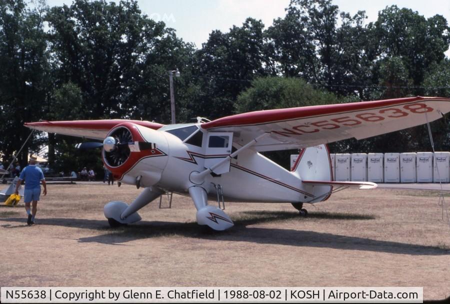 N55638, 1944 Stinson V77 Reliant C/N 77-420, At the EAA Fly In