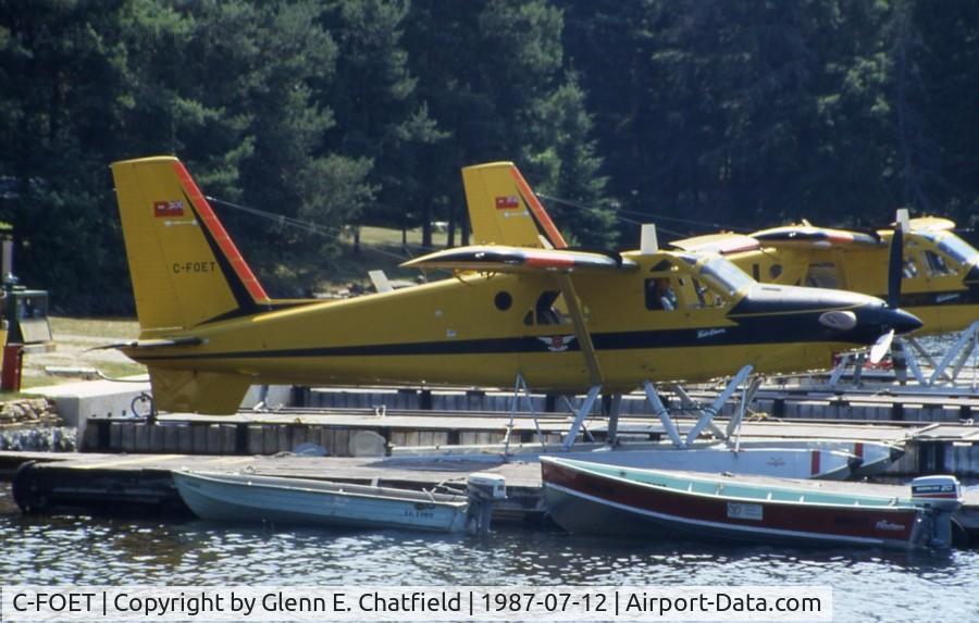 C-FOET, 1967 De Havilland Canada DHC-2 Turbo Beaver Mk.3 C/N 1674TB44, In Algonquin Provincial Park