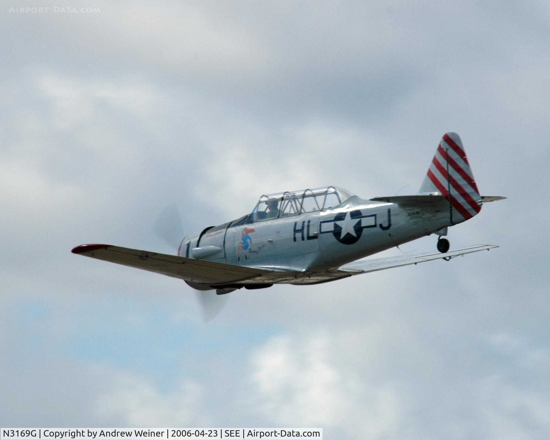 N3169G, 1945 North American AT-6F Texan C/N 121-42937, @ Wings Over Gillespie