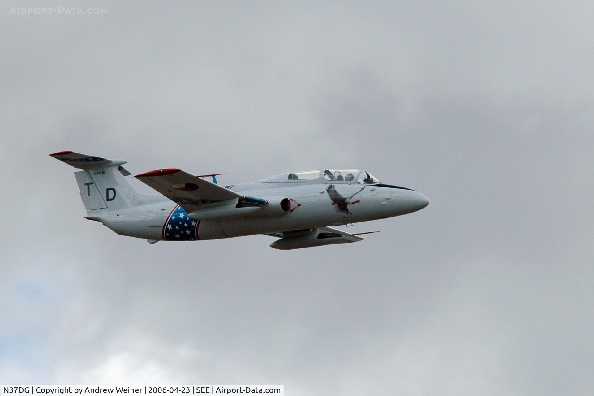 N37DG, 1965 Aero L-29 Delfin C/N 591326, @ Wings Over Gillespie