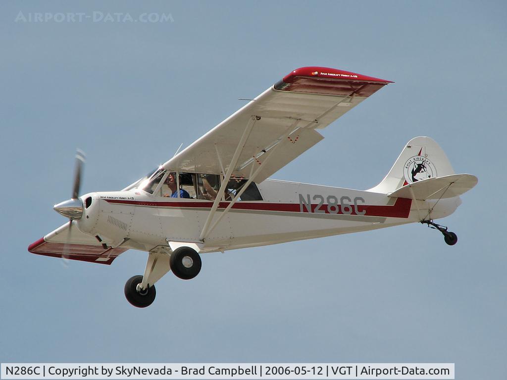 N286C, 1999 Aviat A-1B Husky C/N 2021, Privately Owned / 1999 Aviat Aircraft Inc A-1B