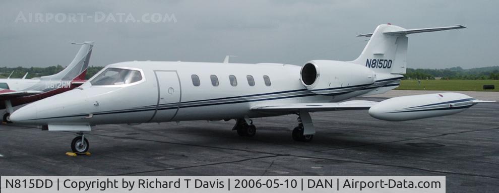 N815DD, 1981 Learjet Inc 35A C/N 414, 1981 Lear 35 a in Danville Va.
