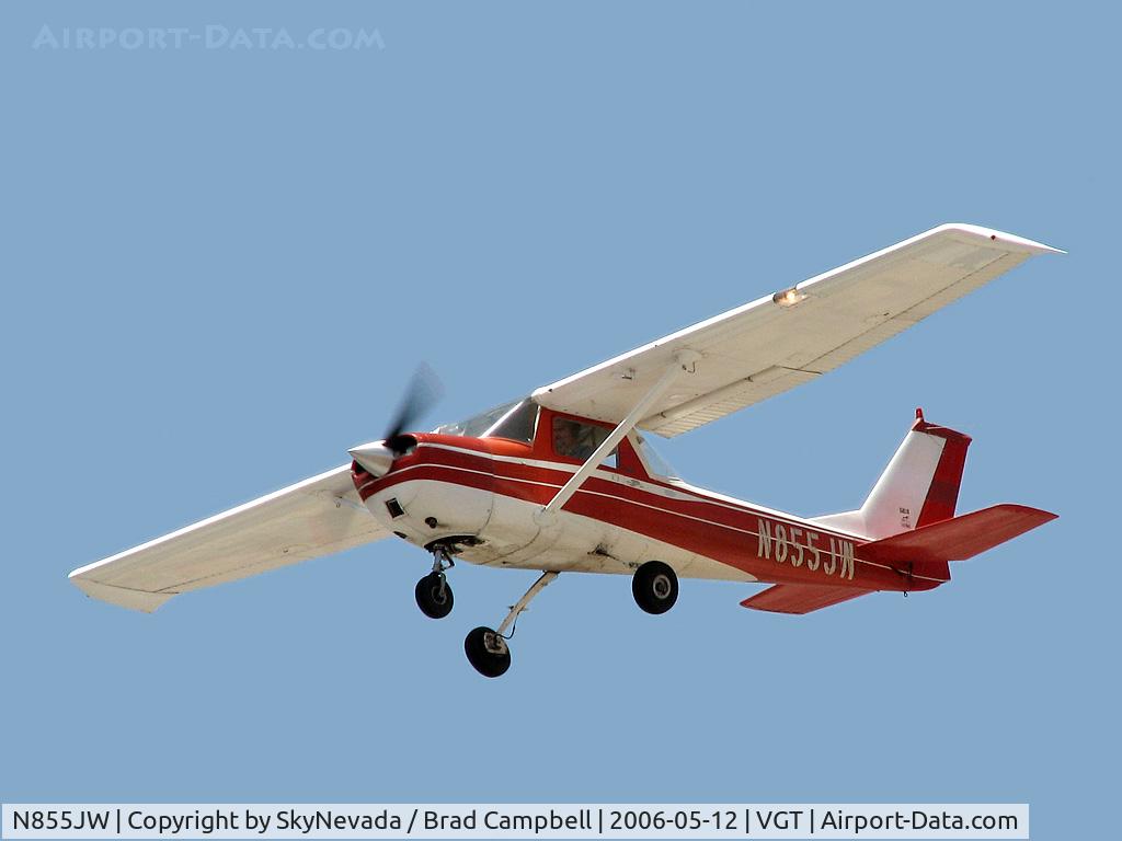 N855JW, 1970 Cessna 150K C/N 15071147, Privately Owned / 1970 Cessna 150K