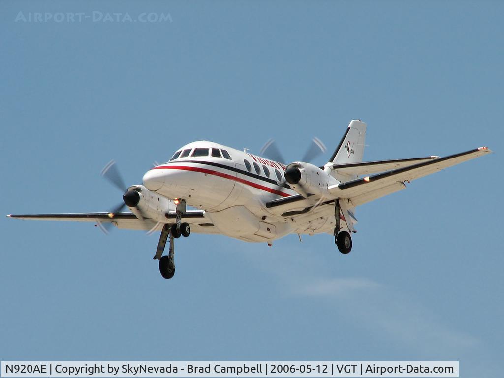 N920AE, 1991 British Aerospace BAe-3201 Jetstream Super 31 C/N 920, Vision Air / 1991 British Aerospace BAE JETSTREAM 3201