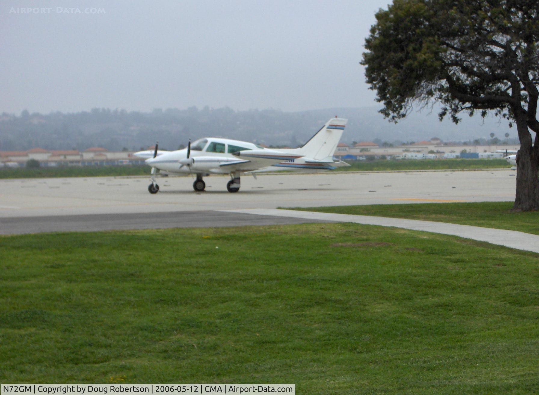 N72GM, 1972 Cessna 310Q C/N 310Q0539, 1972 Cessna 310Q, two Continental IO-470-VO 260 Hp
