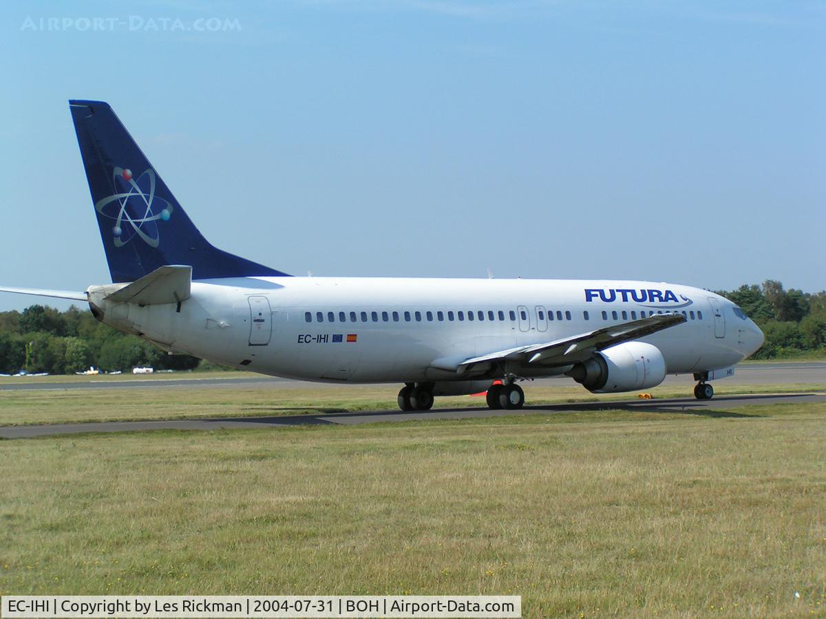 EC-IHI, 1991 Boeing 737-4S3 C/N 25134, Boeing 737 4S3