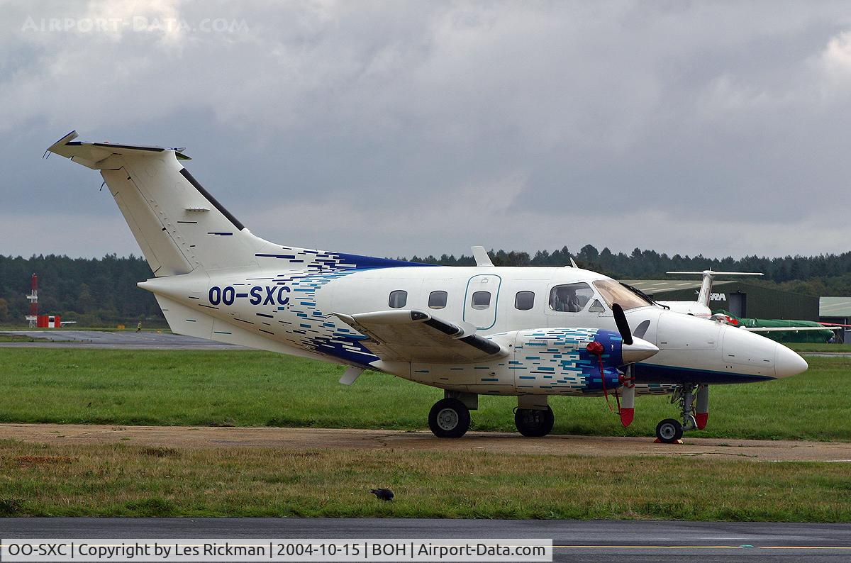OO-SXC, 1981 Embraer EMB-121A Xingu C/N 121105, Embraer EMB-121 Xingu