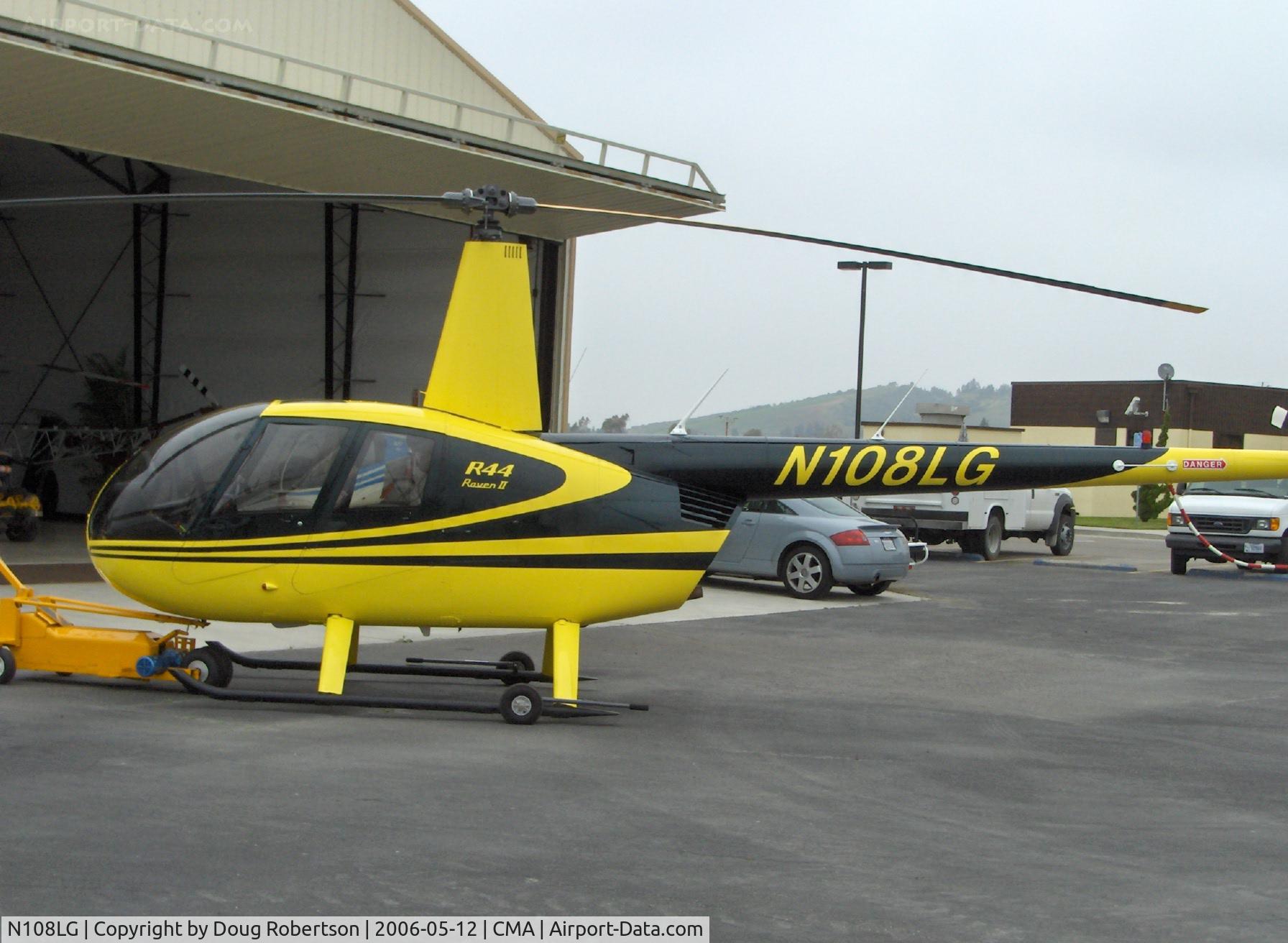 N108LG, Robinson R44 II C/N 11139, 2006 Robinson R44 RAVEN II, Lycoming IO-540 derated to 245 Hp for 5 min., 205 cont.