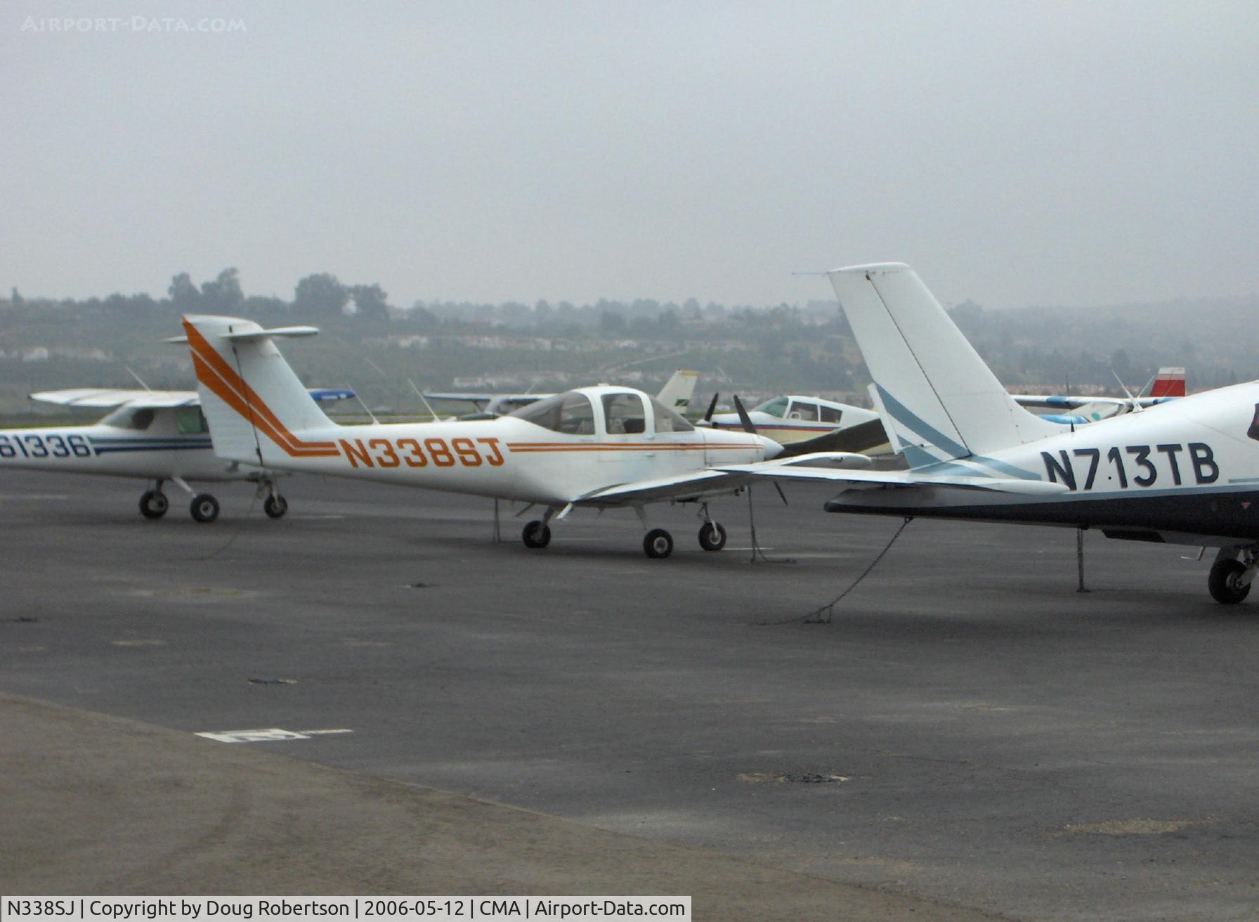 N338SJ, 1979 Piper PA-38-112 Tomahawk C/N 38-79A0500, 1979 Piper PA-38-112 TOMAHAWK, Lycoming O-235-L2C 112 Hp
