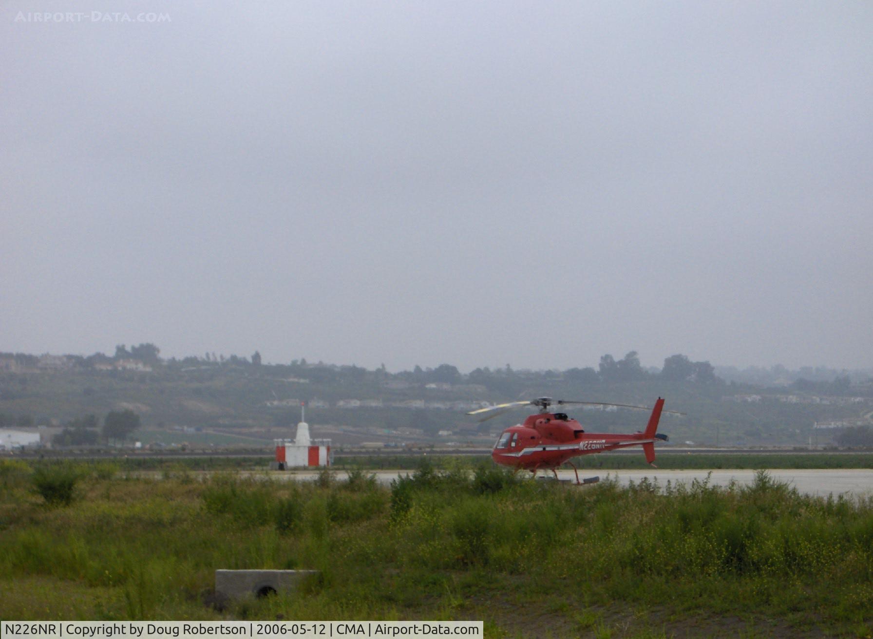 N226NR, 1989 Aerospatiale AS-355F-2 Ecureuil 2 C/N 5411, 1989 Aerospatiale AS355 F2 ECUREUIL (Squirrel), Allison 250-C20 Ser. turbo shaft, 420 shp