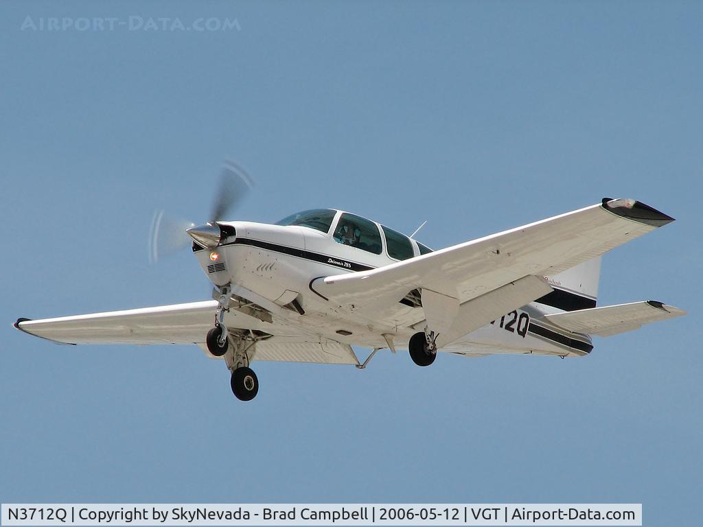 N3712Q, 1966 Beech 35-C33A Debonair C/N CE-133, Privately Owned / 1966 Beech 35-C33A